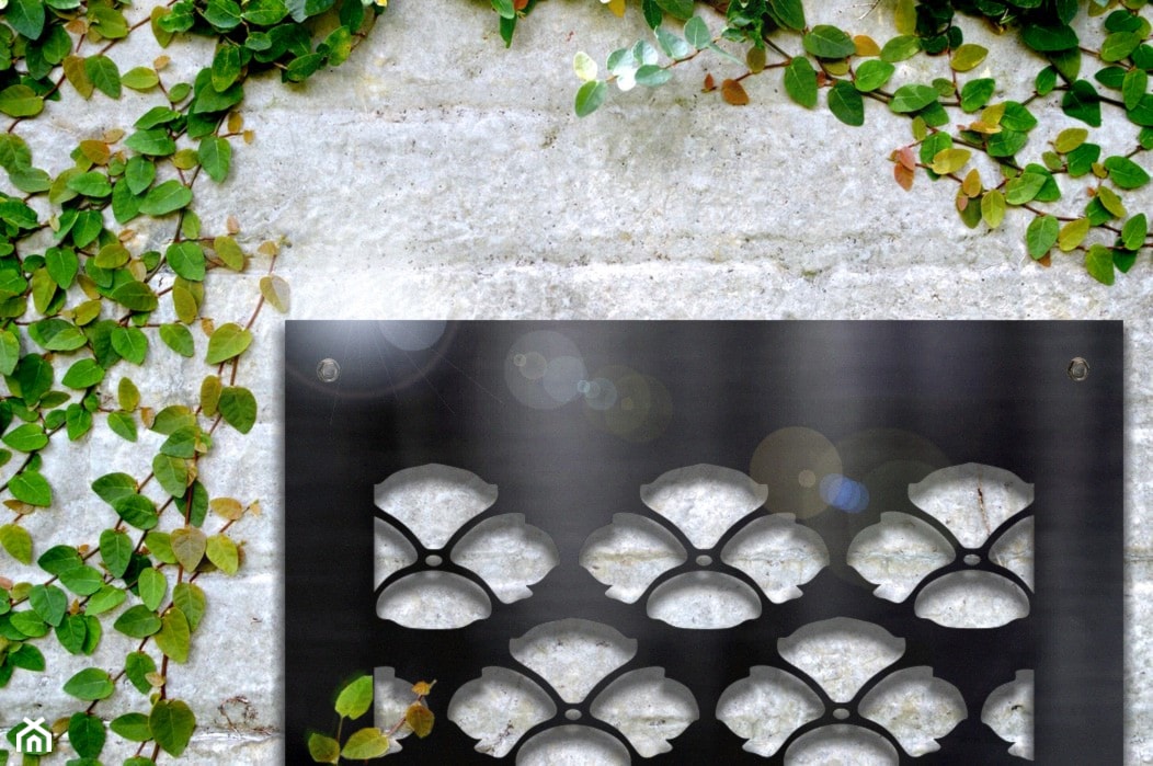 Nowoczesne dakoracje ogrodowe, panele dekoracyjne, mała architektura - zdjęcie od RAGGIO - Homebook