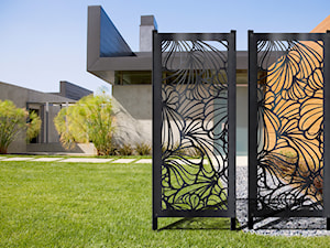 Nowoczesna dekoracja ogrodowa panel dekoracyjny RAGGIO - zdjęcie od RAGGIO