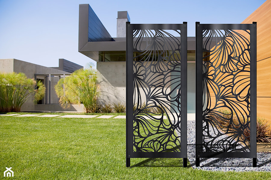 Nowoczesna dekoracja ogrodowa panel dekoracyjny RAGGIO - zdjęcie od RAGGIO