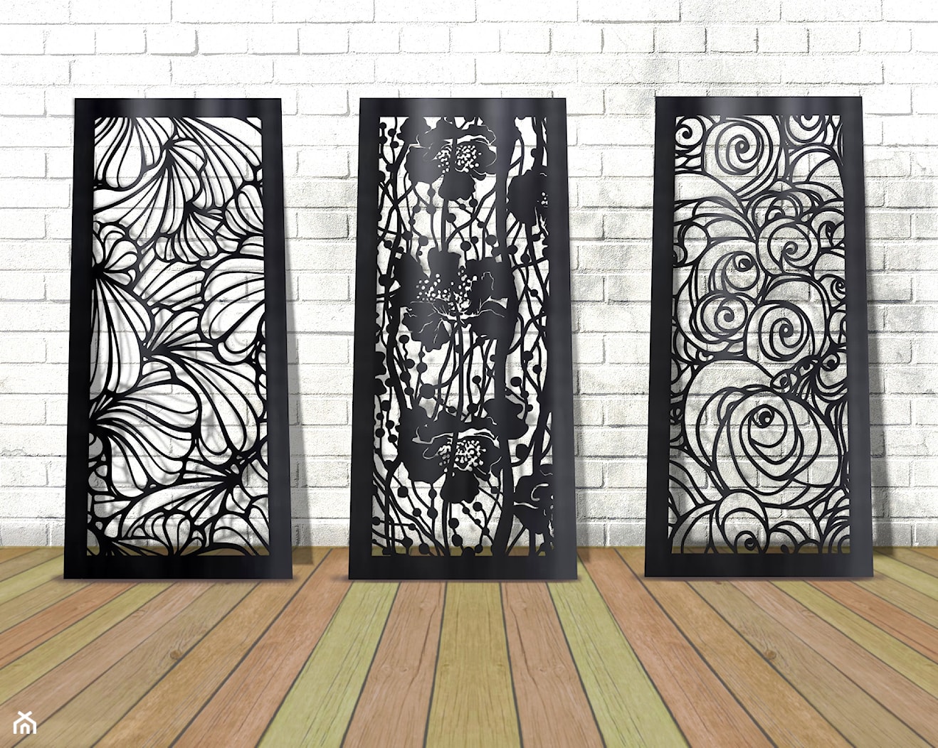 Dekoracyjne panele ogrodowe RAGGIO - zdjęcie od RAGGIO - Homebook