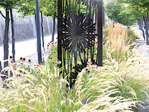 Dekoracja ogrodowa panel ogrodowy z metalu RAGGIO - zdjęcie od RAGGIO