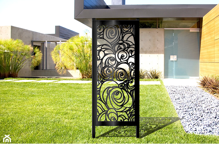Nowoczesna dekoracja do ogrodu, panel ogrodowy dekoracyjny - zdjęcie od RAGGIO