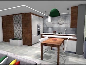 Mieszkanie dla Singla - zdjęcie od ArteDesign Pracownia Projektowania Wnętrz
