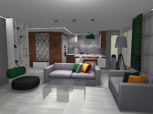 Mieszkanie dla Singla - zdjęcie od ArteDesign Pracownia Projektowania Wnętrz