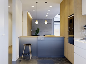 Przytulne wnętrze - Kuchnia, styl nowoczesny - zdjęcie od NUKO STUDIO