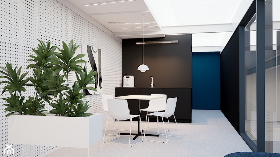 Wnętrze biurowe - Wnętrza publiczne, styl nowoczesny - zdjęcie od NUKO STUDIO