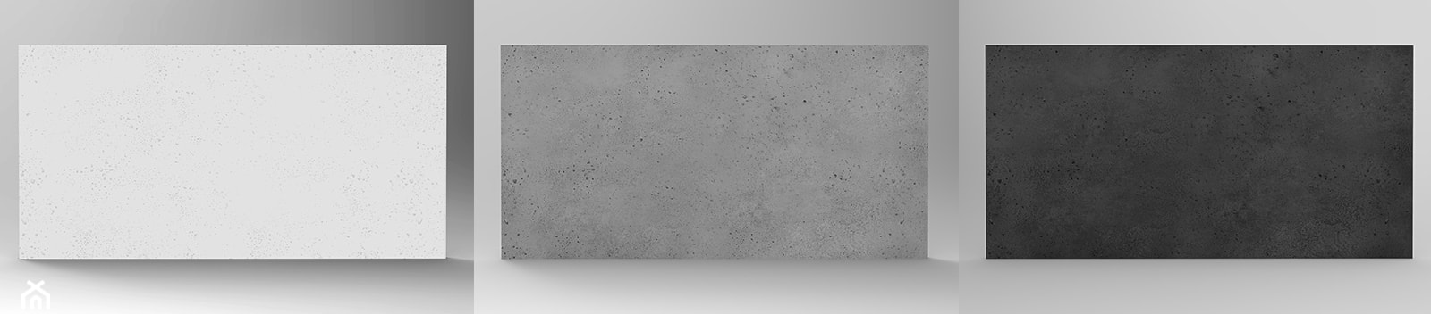 Panel TECTRA - imitacja betonu ZICARO. - zdjęcie od ZICARO - Producent paneli ściennych 3d oraz paneli ażurowych - Homebook