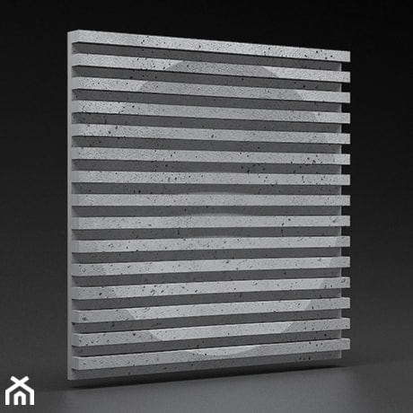 Panele 3D RAXER - Producent ZICARO - zdjęcie od ZICARO - Producent paneli ściennych 3d oraz paneli ażurowych - Homebook