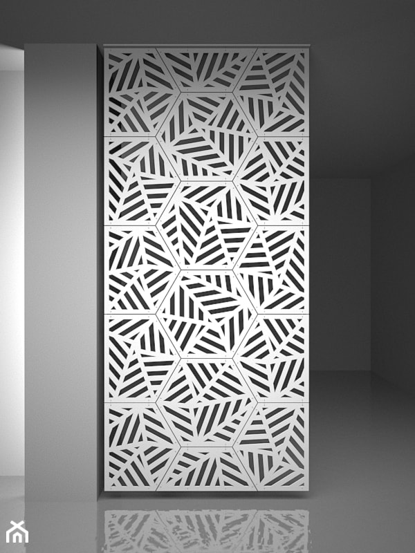 ZICARO.PL - Lekkie panele ażurowe - zdjęcie od DESIBOX - Odkryj wyjątkowy design z naszymi panelami tapicerowanymi - Homebook