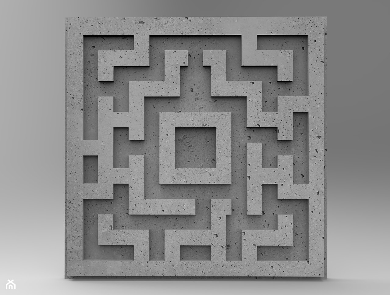 Panele 3d - imtacja betonu architektonicznego - producent ZICARO. - zdjęcie od ZICARO - Producent paneli ściennych 3d oraz paneli ażurowych - Homebook