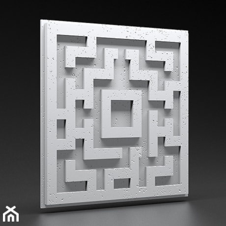 Panele 3D - QUEST - Producent ZICARO - zdjęcie od ZICARO - Producent paneli ściennych 3d oraz paneli ażurowych