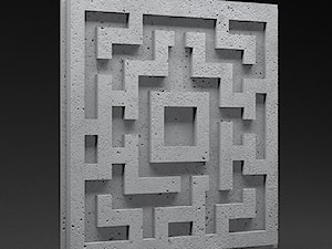 Panele 3D QUEST - Producent ZICARO - zdjęcie od ZICARO - Producent paneli ściennych 3d oraz paneli ażurowych