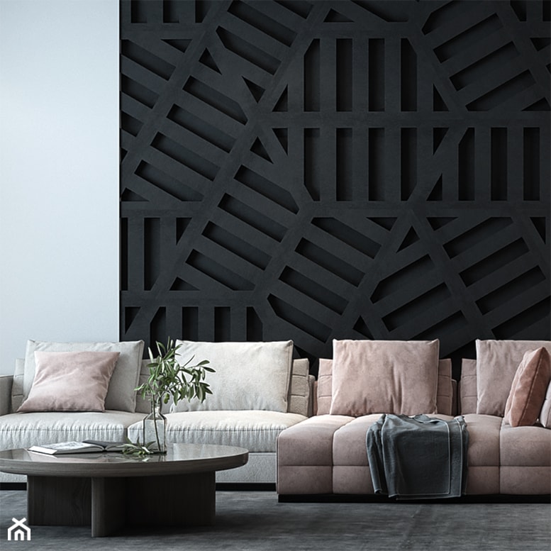 ZICARO.PL - Wall panels HEXA1 - zdjęcie od DESIBOX - Odkryj wyjątkowy design z naszymi panelami tapicerowanymi - Homebook