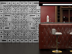 Panele ścienne 3D ZICARO - zdjęcie od ZICARO - Producent paneli ściennych 3d oraz paneli ażurowych