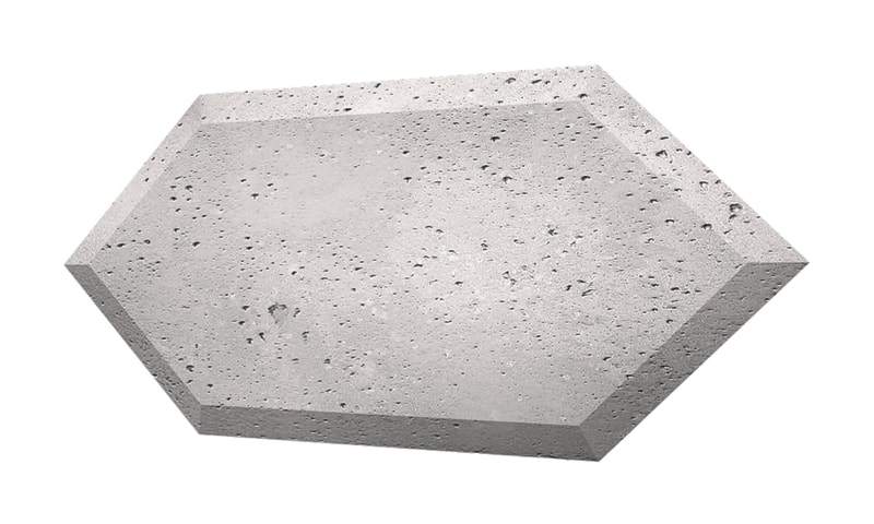 Panele 3D ZICARO - SONIC kolor gray rock - zdjęcie od ZICARO - Producent paneli ściennych 3d oraz paneli ażurowych - Homebook