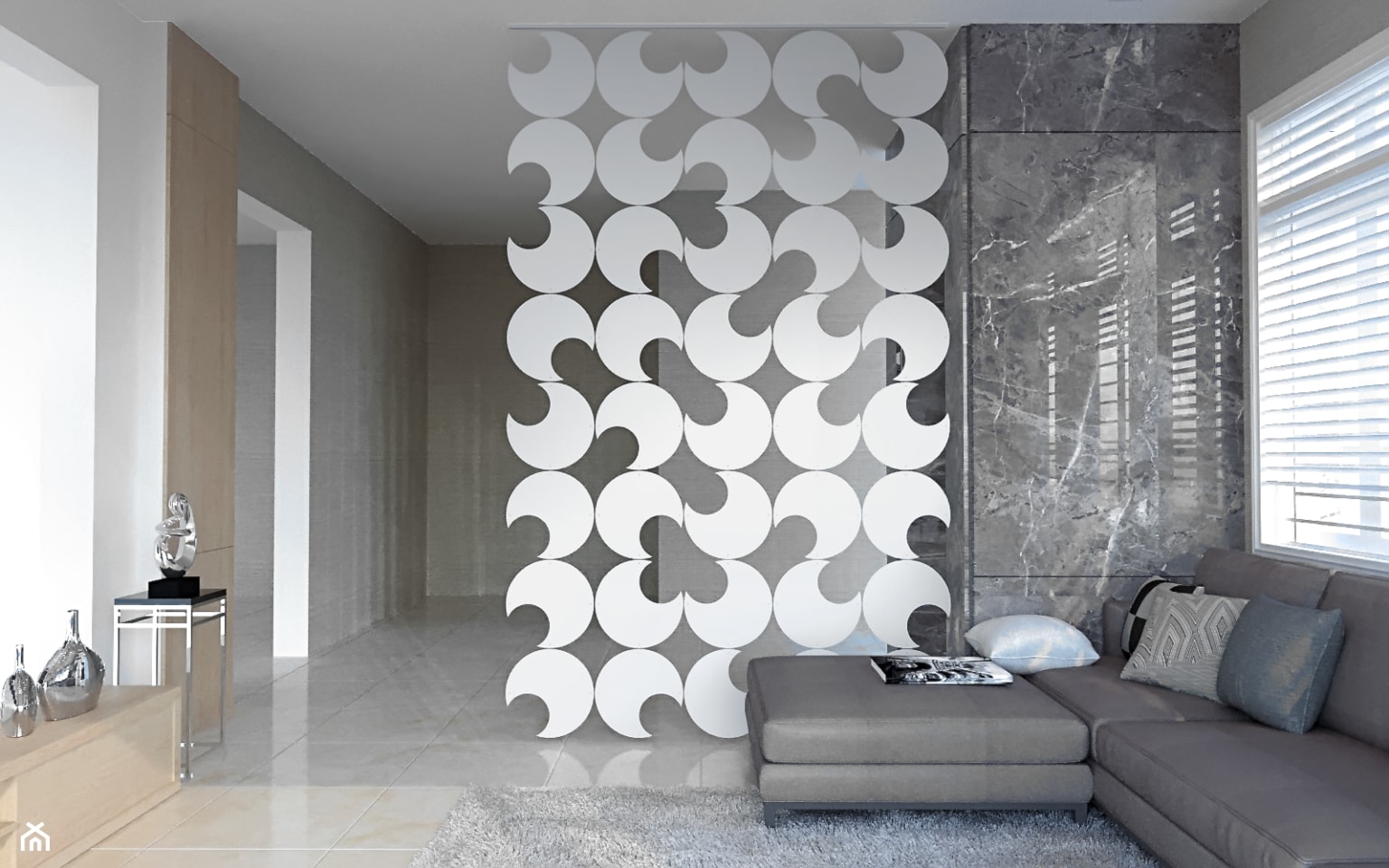 Panele ażurowe ARRIDA - producent ZICARO - zdjęcie od DESIBOX - Odkryj wyjątkowy design z naszymi panelami tapicerowanymi - Homebook