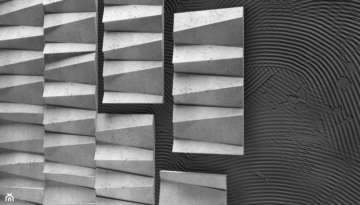 ZICARO.PL - Panele 3d AQIRA - zdjęcie od DESIBOX - Odkryj wyjątkowy design z naszymi panelami tapicerowanymi - Homebook