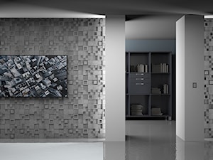 ZICARO - Panele 3d LUNA - zdjęcie od ZICARO - Producent paneli ściennych 3d oraz paneli ażurowych