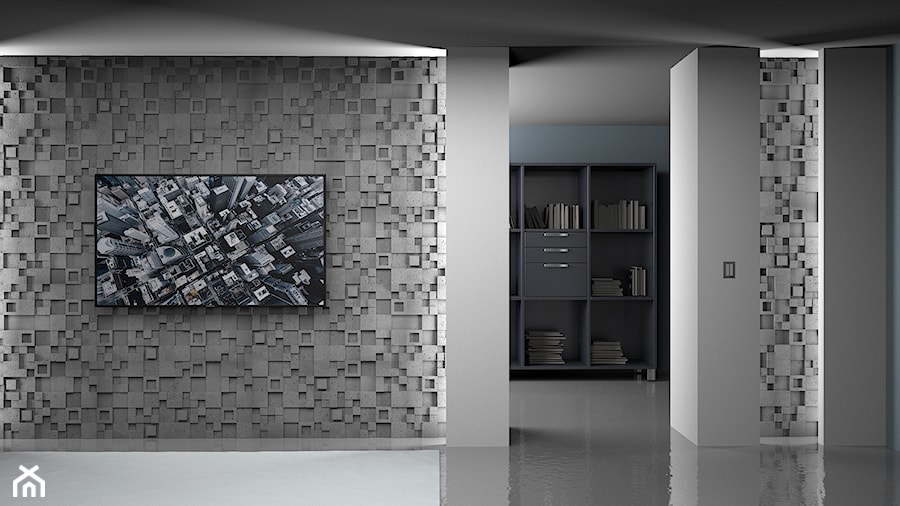 ZICARO - Panele 3d LUNA - zdjęcie od ZICARO - Producent paneli ściennych 3d oraz paneli ażurowych