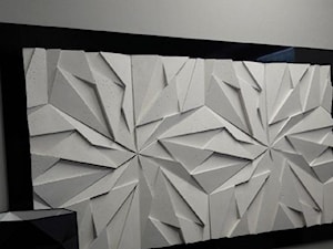 XELIA - panele ścienne w formie obrazu na ścianie. - zdjęcie od ZICARO - Producent paneli ściennych 3d oraz paneli ażurowych
