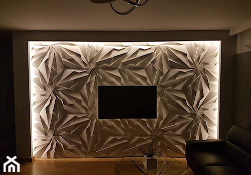 Panele 3D XELIA - Producent ZICARO. - zdjęcie od ZICARO - Producent paneli ściennych 3d oraz paneli ażurowych