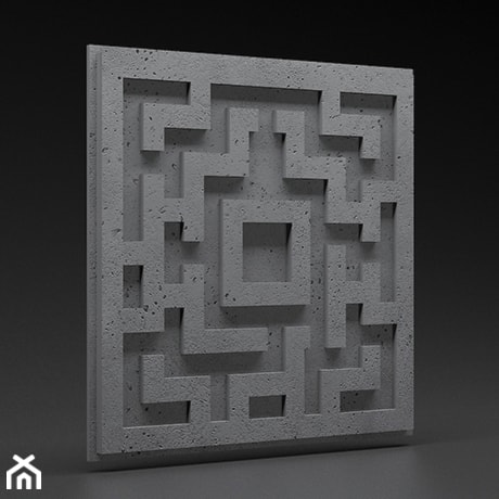 Panele 3D QUEST - Producent ZICARO - zdjęcie od ZICARO - Producent paneli ściennych 3d oraz paneli ażurowych - Homebook