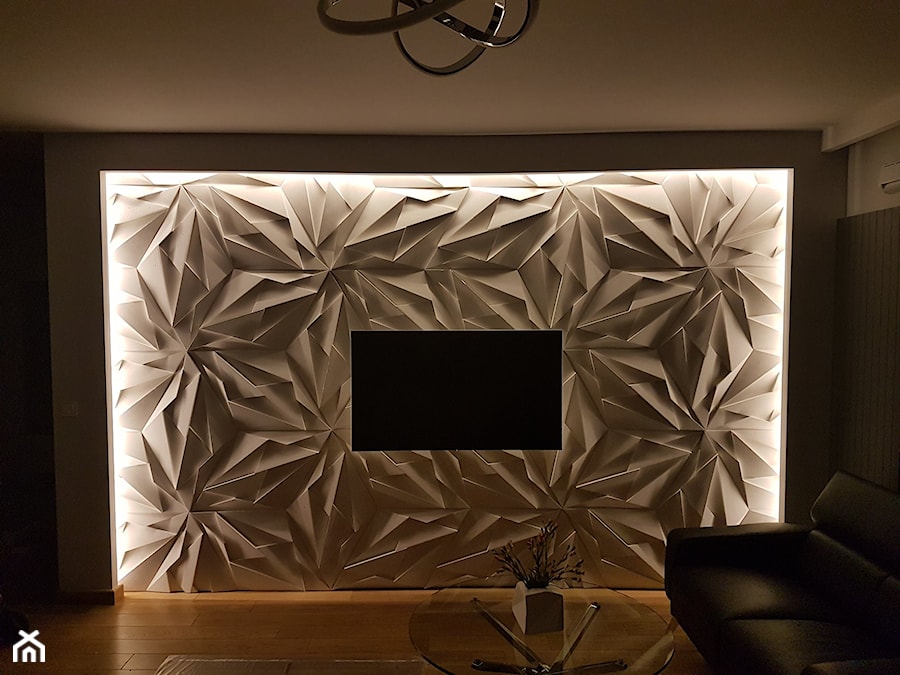 Panele 3D XELIA - Producent ZICARO - zdjęcie od ZICARO - Producent paneli ściennych 3d oraz paneli ażurowych