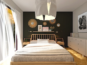 Sypialnia w stylu boho - zdjęcie od Doro Wątkowska