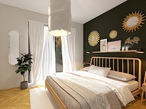 Mała sypialnia - zdjęcie od Doro Wątkowska