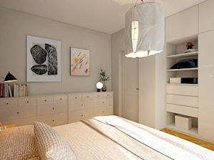 Mała sypialnia - zdjęcie od Doro Wątkowska