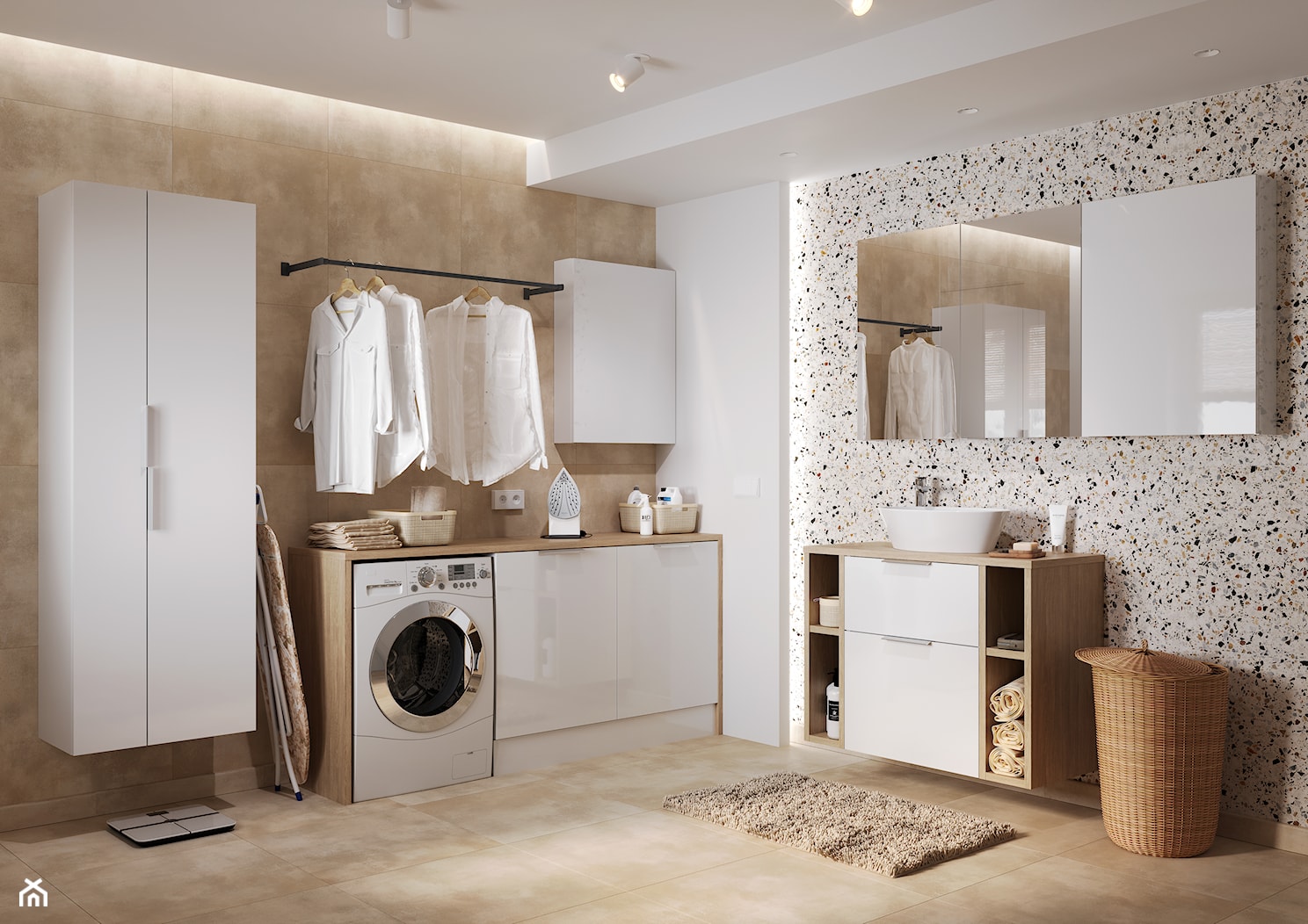 CITY LAUNDRY ROOM - zdjęcie od Cersanit - Homebook