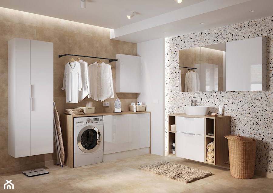 CITY LAUNDRY ROOM - zdjęcie od Cersanit