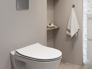Inspiracja nowoczesnej łazienki - zdjęcie od Cersanit