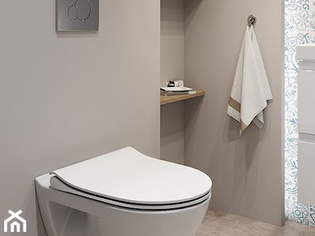 Aranżacje wnętrz - : Inspiracja nowoczesnej łazienki - Cersanit. Przeglądaj, dodawaj i zapisuj najlepsze zdjęcia, pomysły i inspiracje designerskie. W bazie mamy już prawie milion fotografii!