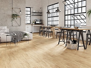 Woodland - Salon, styl industrialny - zdjęcie od Cersanit