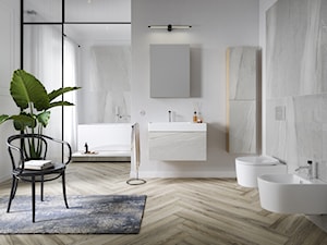 Postaw na dobry design w łazience – zobacz 6 modnych i praktycznych kolekcji armatury łazienkowej