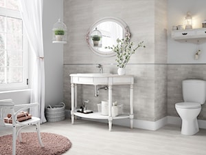 Inspiracje łazienki - Łazienka, styl prowansalski - zdjęcie od Cersanit