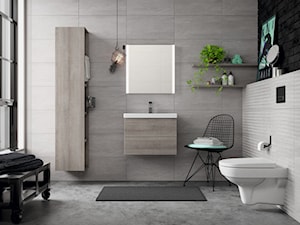 Inspiracje łazienki - Łazienka, styl industrialny - zdjęcie od Cersanit