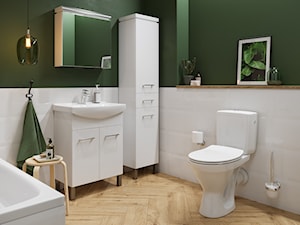 Kompakt WC w łazience – poznaj 5 powodów, dlaczego warto go wybrać!
