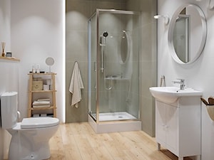 Tako - Średnia łazienka, styl tradycyjny - zdjęcie od Cersanit