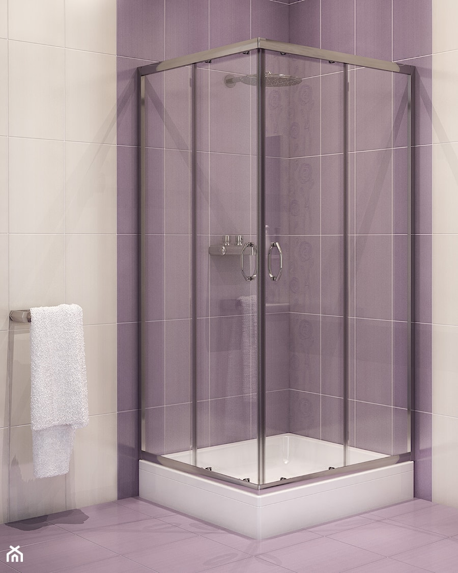 Kabiny prysznicowe - Łazienka - zdjęcie od Cersanit
