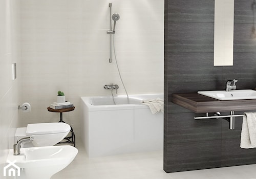 Inspiracje łazienki - Duża łazienka, styl nowoczesny - zdjęcie od Cersanit
