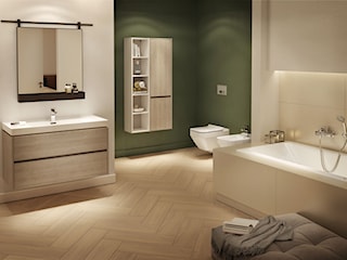 Meble odporne na wilgoć – funkcjonalne rozwiązanie do nowoczesnej łazienki