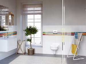 Inspiracje łazienki - Łazienka, styl nowoczesny - zdjęcie od Cersanit