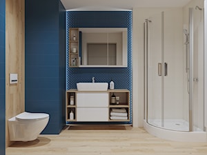 Kolekcja MODUO - Średnia łazienka, styl skandynawski - zdjęcie od Cersanit
