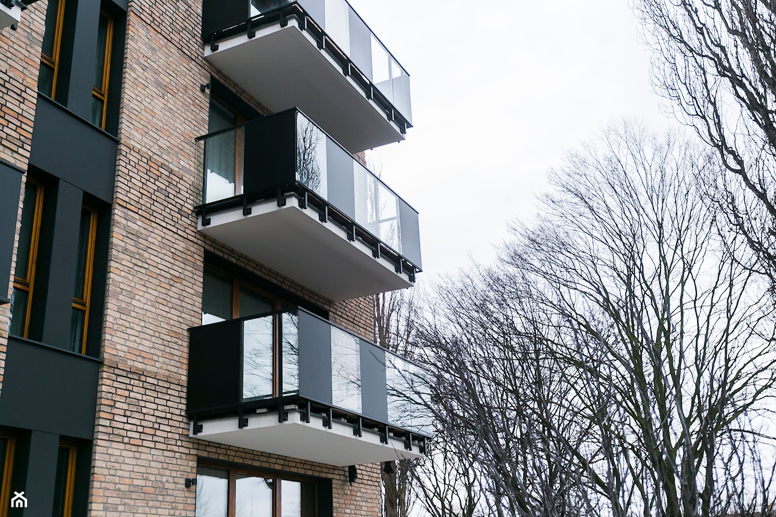 Mieszkanie na wynajem Front Park Gdańsk - Domy, styl industrialny - zdjęcie od masz design Magdalena Szwedowska - Homebook