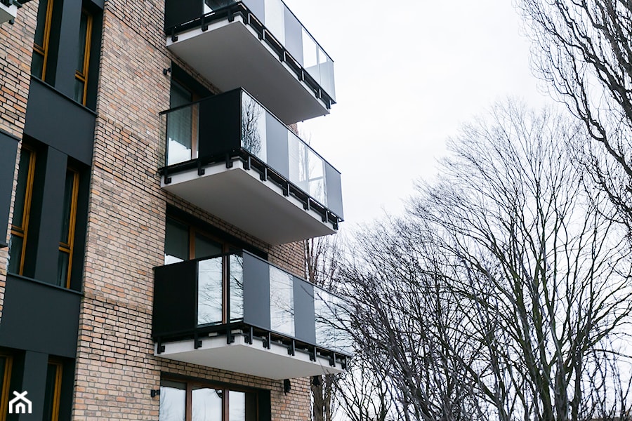 Mieszkanie na wynajem Front Park Gdańsk - Domy, styl industrialny - zdjęcie od masz design Magdalena Szwedowska