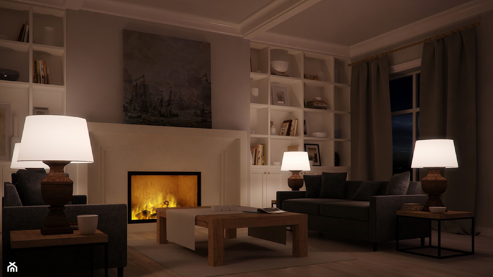 Kurs - 3ds Max - Vray - Wykonanie wizualizacji salonu - zdjęcie od CGwisdom.pl - Homebook