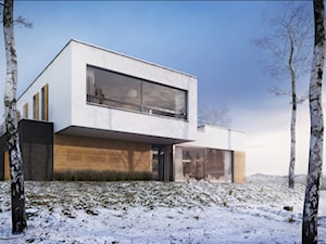 Kurs - 3ds Max - Vray - Wizualizacja domu jednorodzinnego - 3 pory roku - zdjęcie od CGwisdom.pl