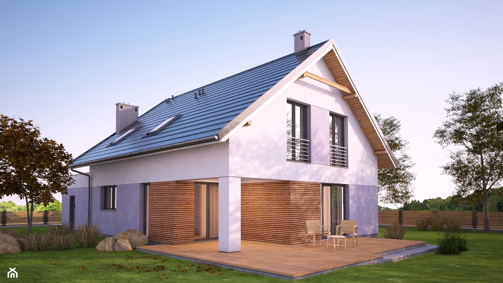 Kurs - Sketchup - Wykonanie wizualizacji domu jednorodzinnego - zdjęcie od CGwisdom.pl - Homebook